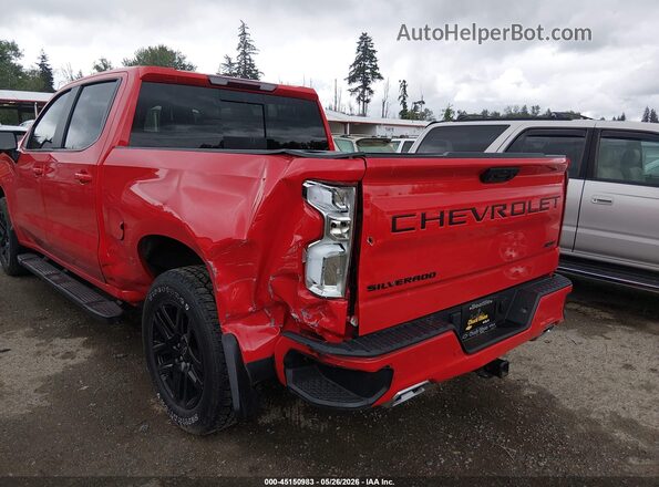 1GCUDEE85PZ278139 2023 CHEVROLET SILVERADO Red 