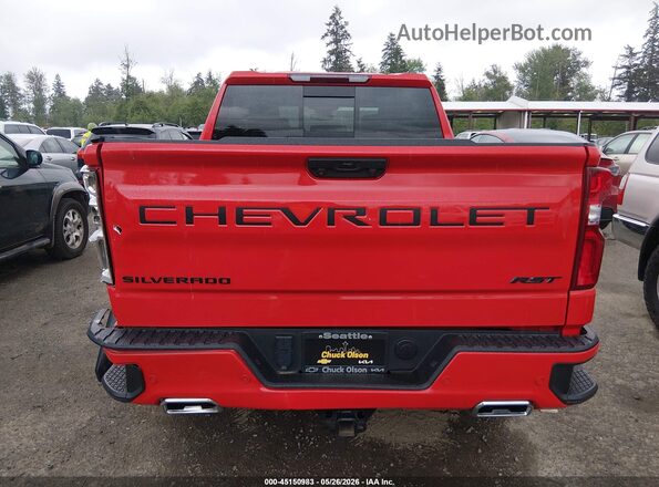 1GCUDEE85PZ278139 2023 CHEVROLET SILVERADO Red 