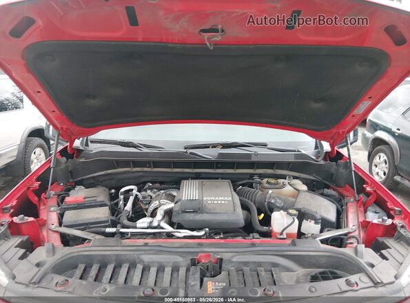 1GCUDEE85PZ278139 2023 CHEVROLET SILVERADO Red 