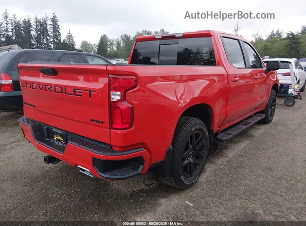 1GCUDEE85PZ278139 2023 CHEVROLET SILVERADO Red 
