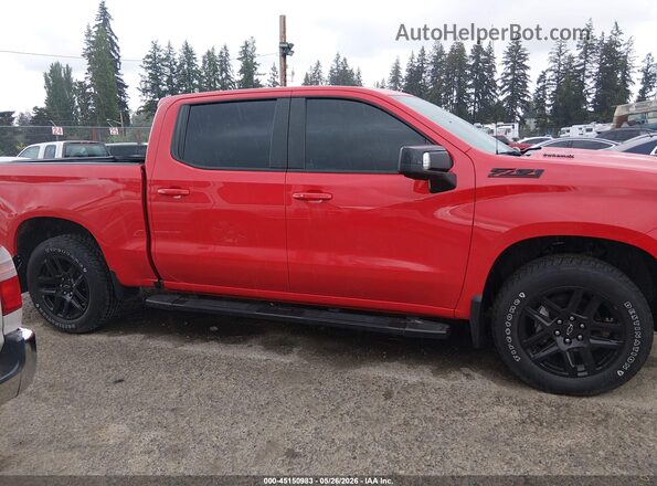 1GCUDEE85PZ278139 2023 CHEVROLET SILVERADO Red 