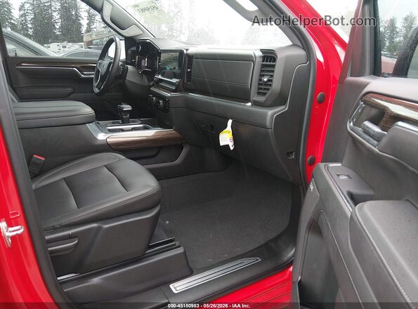 1GCUDEE85PZ278139 2023 CHEVROLET SILVERADO Red 
