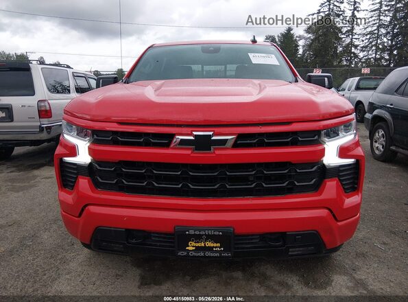 1GCUDEE85PZ278139 2023 CHEVROLET SILVERADO Red 