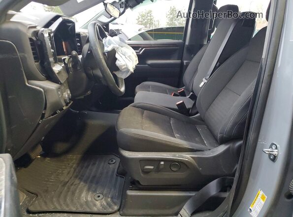 1GCUDEE85RZ180991 2024 CHEVROLET SILVERADO Gray Vista interior delantera