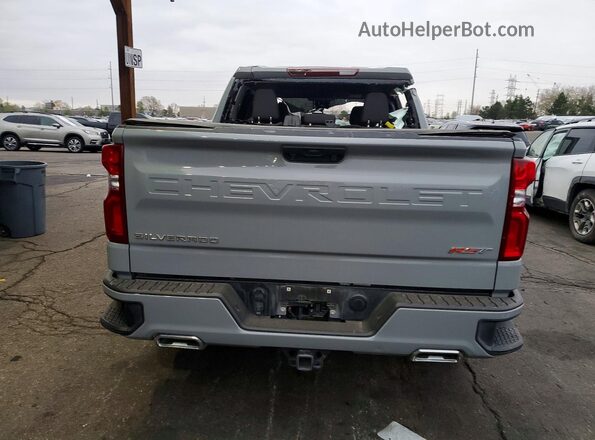 1GCUDEE85RZ180991 2024 CHEVROLET SILVERADO Gray Vista trasera