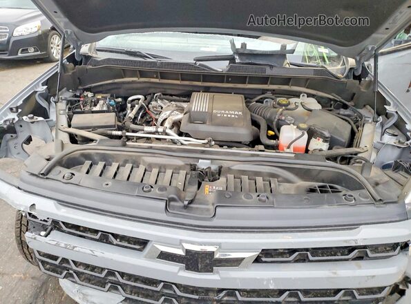 1GCUDEE85RZ180991 2024 CHEVROLET SILVERADO Gray Vista interior trasera