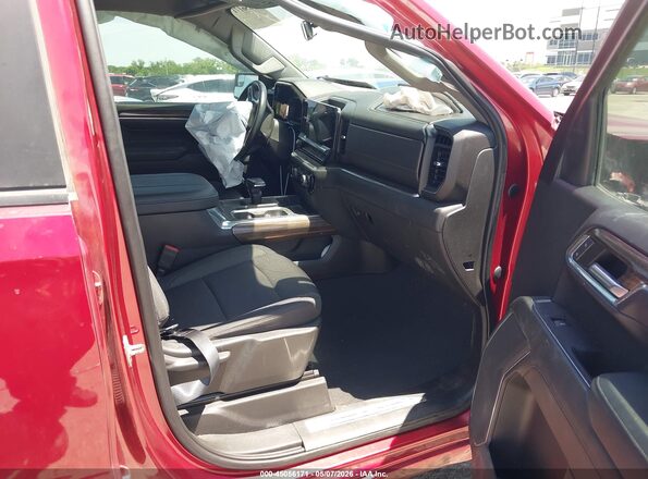 1GCUDEED2PZ273445 2023 CHEVROLET SILVERADO Red Սալոնի դիմացի տեսք