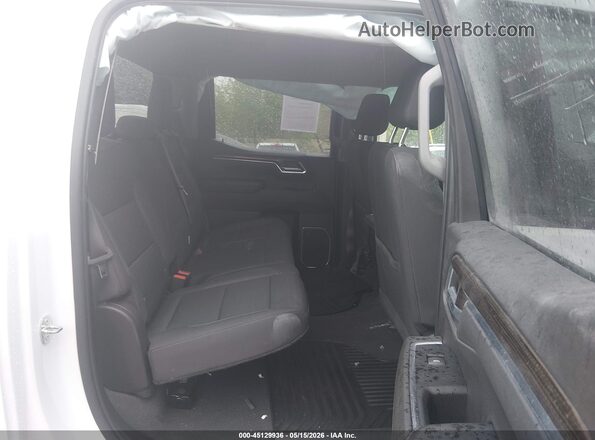 1GCUDEED3PZ207308 2023 CHEVROLET SILVERADO Белый Вид наклейки с VIN-кодом