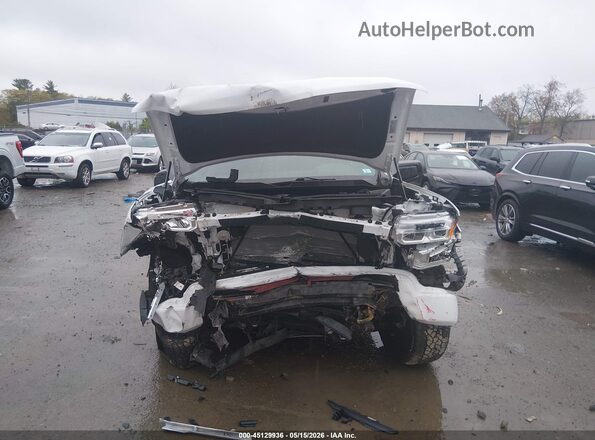 1GCUDEED3PZ207308 2023 CHEVROLET SILVERADO Белый Вид щитка приборов
