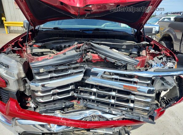 1GCUDGE85PZ231589 2023 CHEVROLET SILVERADO Red 
