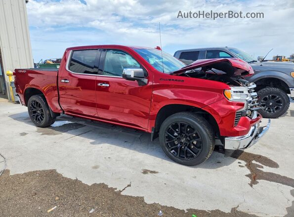 1GCUDGE85PZ231589 2023 CHEVROLET SILVERADO Red 