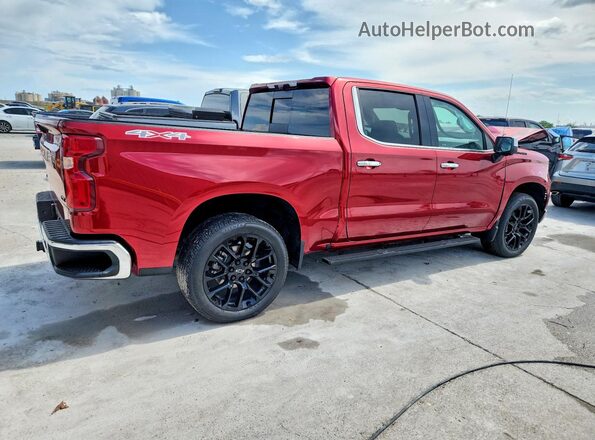 1GCUDGE85PZ231589 2023 CHEVROLET SILVERADO Red 