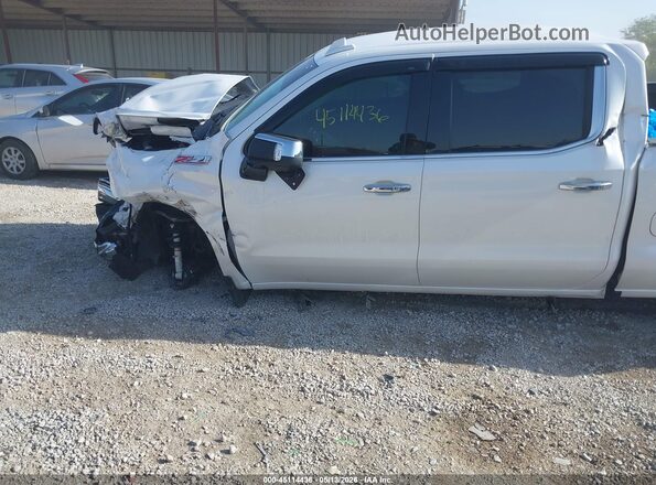 1GCUDGED2NZ642491 2022 CHEVROLET SILVERADO White Front view