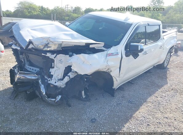 1GCUDGED2NZ642491 2022 CHEVROLET SILVERADO White Front left