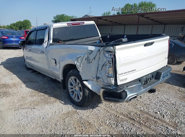 1GCUDGED2NZ642491 2022 CHEVROLET SILVERADO White Rear left