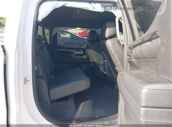 1GCUDGED2NZ642491 2022 CHEVROLET SILVERADO White VIN sticker view