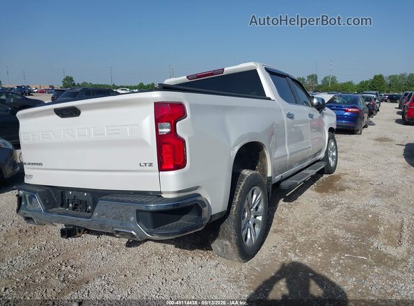 1GCUDGED2NZ642491 2022 CHEVROLET SILVERADO White Rear right