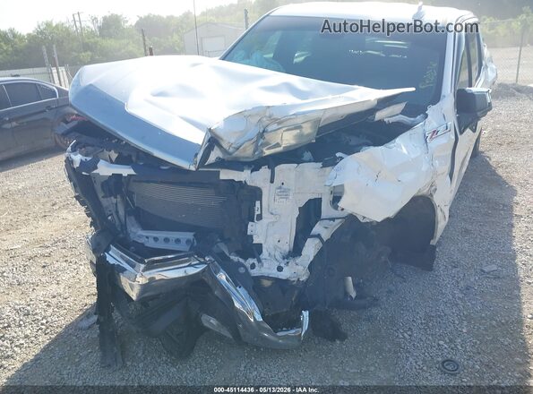 1GCUDGED2NZ642491 2022 CHEVROLET SILVERADO White 