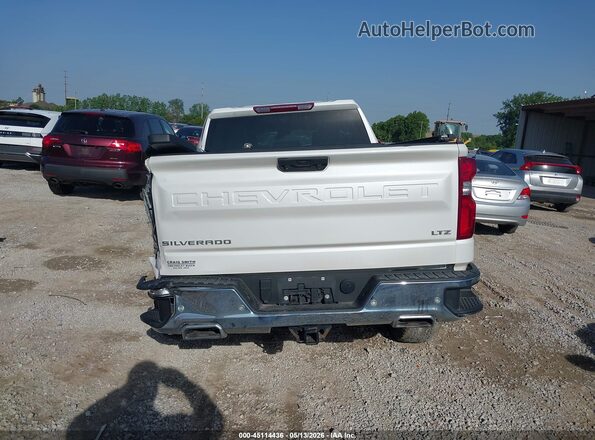 1GCUDGED2NZ642491 2022 CHEVROLET SILVERADO White 