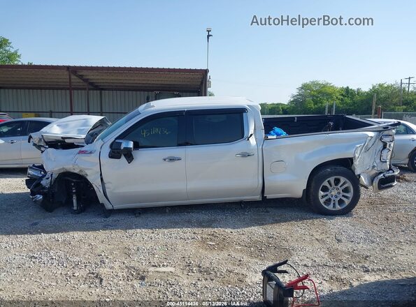 1GCUDGED2NZ642491 2022 CHEVROLET SILVERADO White 