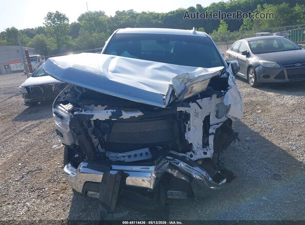 1GCUDGED2NZ642491 2022 CHEVROLET SILVERADO White Rear interior view