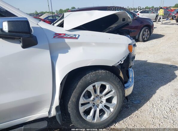 1GCUDGED2NZ642491 2022 CHEVROLET SILVERADO White 