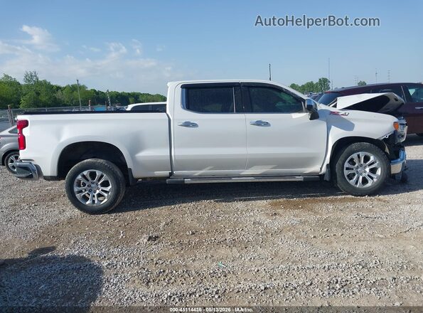 1GCUDGED2NZ642491 2022 CHEVROLET SILVERADO White 360 interior view
