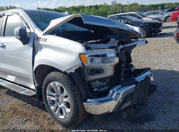 1GCUDGED2NZ642491 2022 CHEVROLET SILVERADO White 