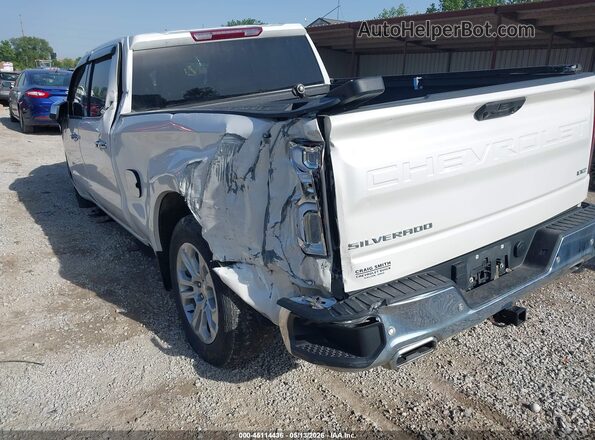 1GCUDGED2NZ642491 2022 CHEVROLET SILVERADO White 
