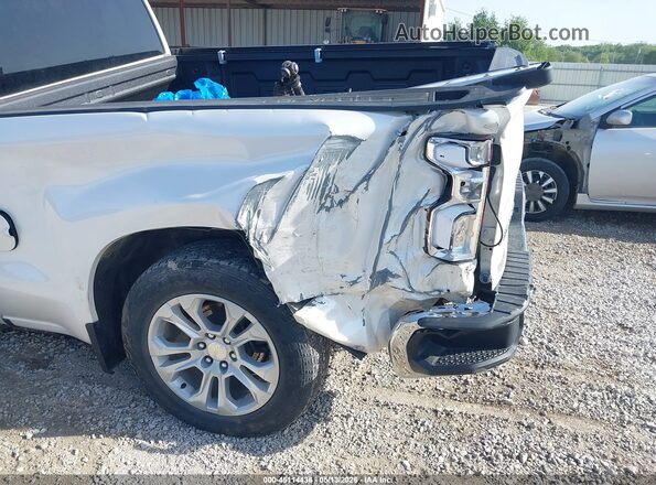 1GCUDGED2NZ642491 2022 CHEVROLET SILVERADO White 