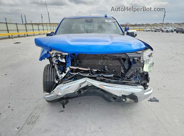 1GCUDGED6PZ272536 2023 CHEVROLET SILVERADO Blue წინა ხედი