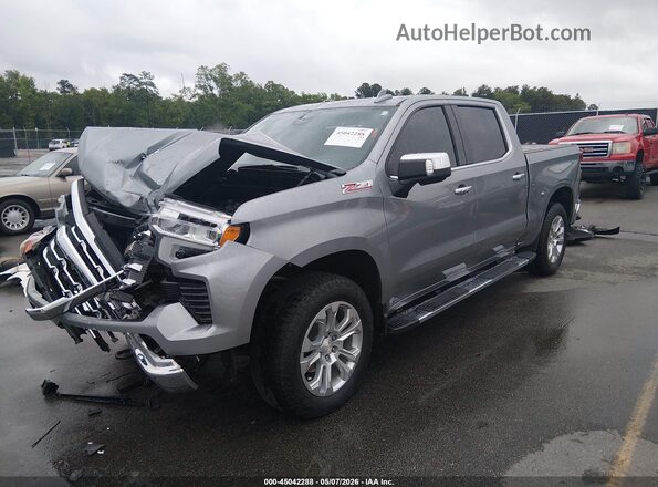 1GCUDGEL0RZ225674 2024 CHEVROLET SILVERADO Gray 