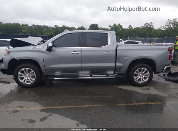 1GCUDGEL0RZ225674 2024 CHEVROLET SILVERADO Gray 