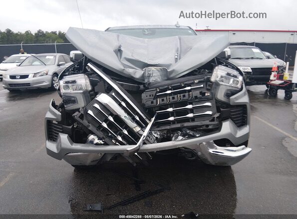 1GCUDGEL0RZ225674 2024 CHEVROLET SILVERADO Gray 
