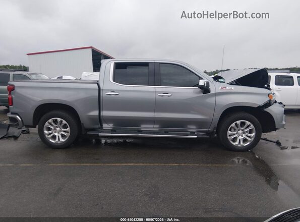 1GCUDGEL0RZ225674 2024 CHEVROLET SILVERADO Gray 