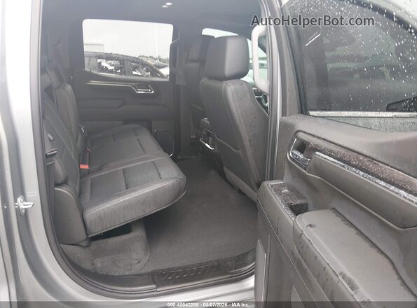 1GCUDGEL0RZ225674 2024 CHEVROLET SILVERADO Gray 