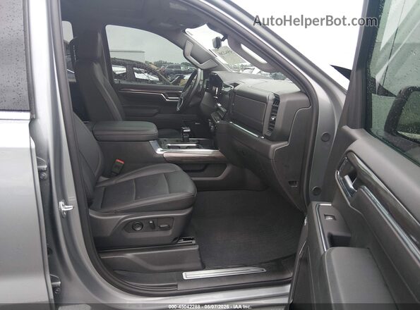 1GCUDGEL0RZ225674 2024 CHEVROLET SILVERADO Gray 