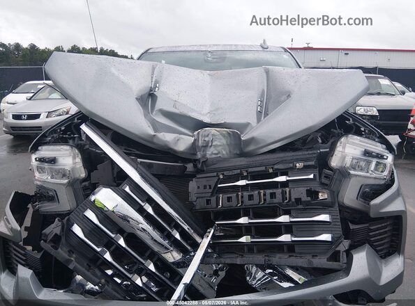 1GCUDGEL0RZ225674 2024 CHEVROLET SILVERADO Gray 