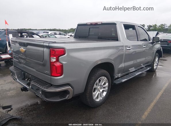 1GCUDGEL0RZ225674 2024 CHEVROLET SILVERADO Gray 