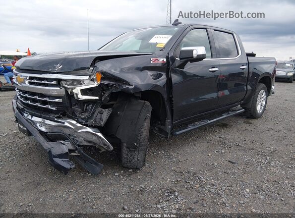 1GCUDGEL7PZ281690 2023 CHEVROLET SILVERADO Синий 