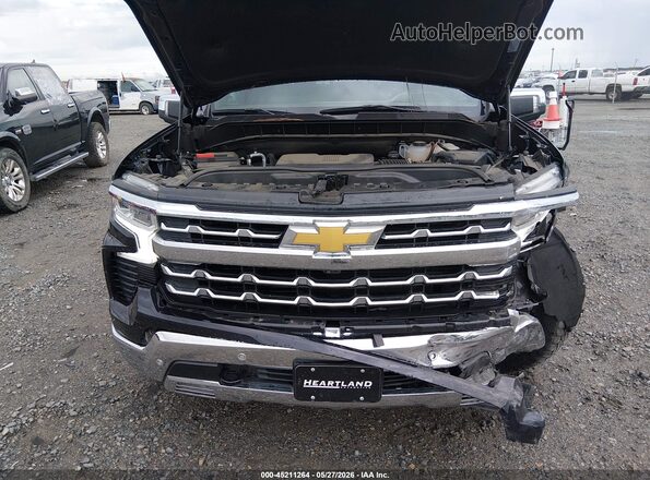 1GCUDGEL7PZ281690 2023 CHEVROLET SILVERADO Синий 