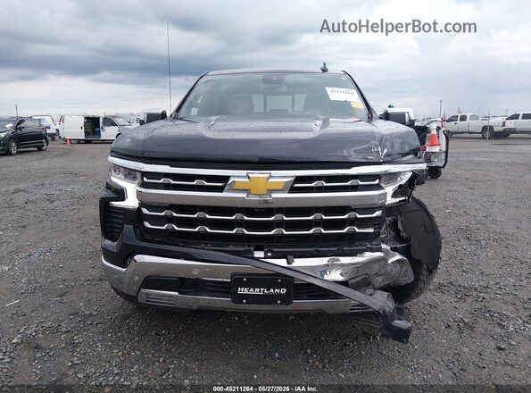 1GCUDGEL7PZ281690 2023 CHEVROLET SILVERADO Синий 