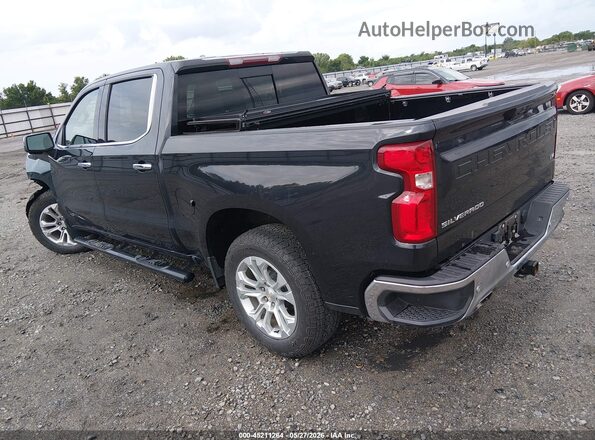 1GCUDGEL7PZ281690 2023 CHEVROLET SILVERADO Синий 