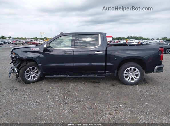 1GCUDGEL7PZ281690 2023 CHEVROLET SILVERADO Синий 