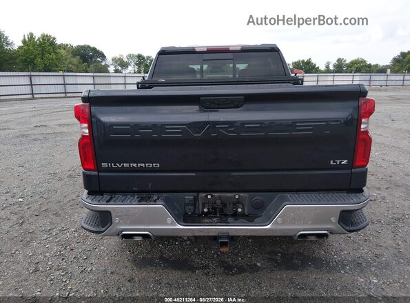1GCUDGEL7PZ281690 2023 CHEVROLET SILVERADO Синий 