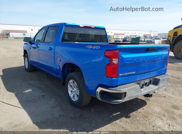1GCUKDED1TZ218317 2026 CHEVROLET SILVERADO Blue 