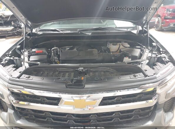 1GCUKDEDXTZ222110 2026 CHEVROLET SILVERADO Серый Вид сзади