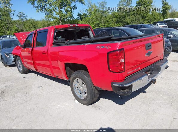 1GCUKREC0HF160097 2017 CHEVROLET SILVERADO Red Հետևի ձախ
