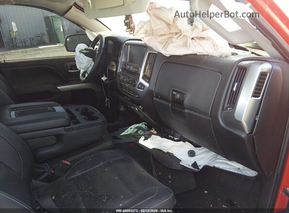 1GCUKREC0HF160097 2017 CHEVROLET SILVERADO Red Սալոնի դիմացի տեսք