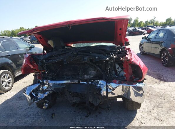 1GCUKREC0HF160097 2017 CHEVROLET SILVERADO Red Սարքավորումների վահանակի տեսք